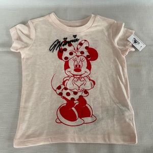 NEW Disney Minnie Mouse Collection T-Shirt